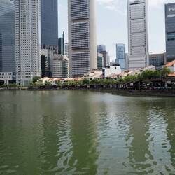 Boat Quay. I used to compete in dragonboat races here when I was in university.