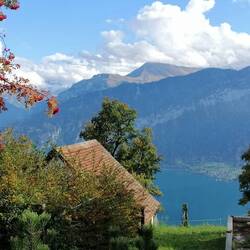 See und Berge sind allgegenwärtig.