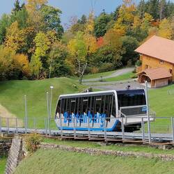 Die nächste Bahn kam in 20 Minuten.