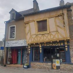 Vieille maison de Redon