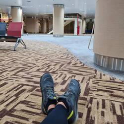 Lost space Flughafen