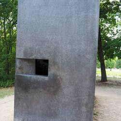 Memorial to Homosexuals Persecuted Under Nazism.