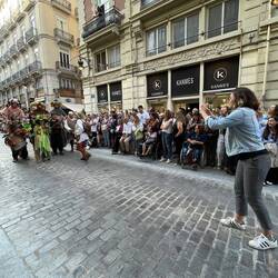 Emmi war auch Part der Parade