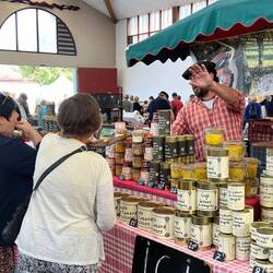Foie Gras seller - no photos!