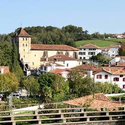St. Etienne at a distance