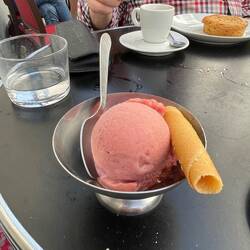 Peach gelato - best I have ever had