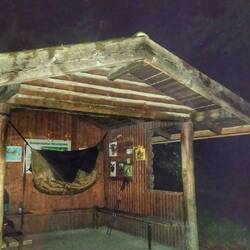 Rastplatz am Abend (Tag 141)