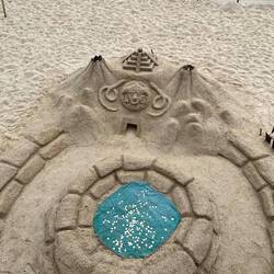 Sand sculpure