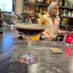 Liza was an excellent cocktail maker