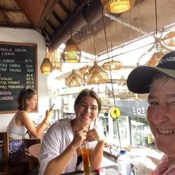 Great restaurants here