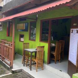 Little grandmas restaurant across the street - love eating here