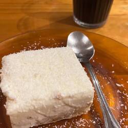 Pineapple cheesecake