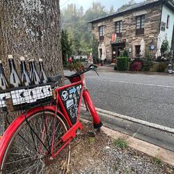 Cafe bar Omega - Ruitelán. Fabulous food (and sello!)
