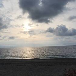 Ein letzter Morgen am sizilianischen Strand