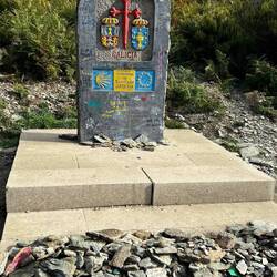 Officially entering Galicia