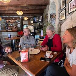 Lunch time eith Victor