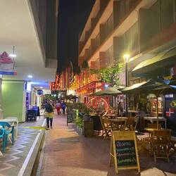 Santa Marta by night