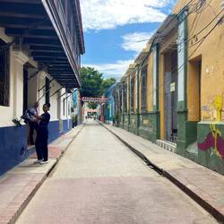 Santa Marta gadebillede