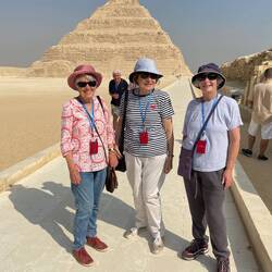 Sakkara pyramid