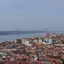 View from the castle