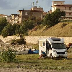Unser Balù im Abendlicht