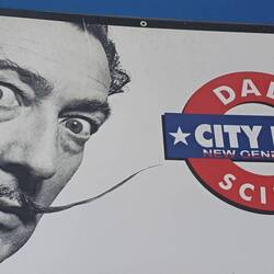 Bar von Salvador Dalì