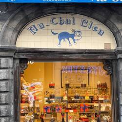 Chocolate Shop with a cat theme