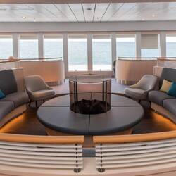Entspannen in der Observation Lounge