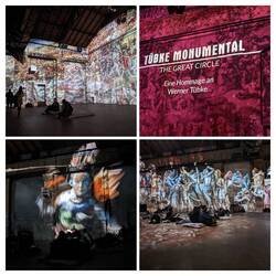 The Kunst Kraftwerk was an amazing immersive light show