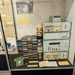 Pop Music cassettes were confiscated by the Stasi to record tapped phone lines!