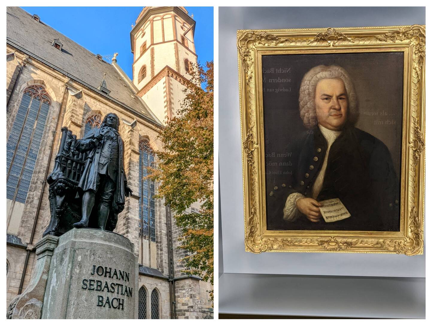 I'm Bach, baby.