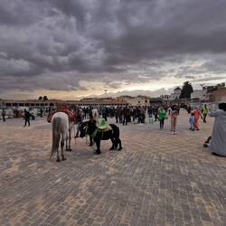 Klein Marrakesch am frühen Abend