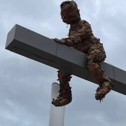 Another piece of the leaf art