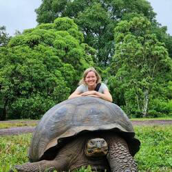 Wir haben natürlich Abstand gehalten 😉
