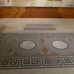 Nabatean Mosaic from Petra