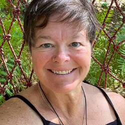 Chillin' in the swing chair