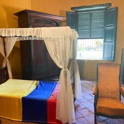 Simon Bolivars dødsleje