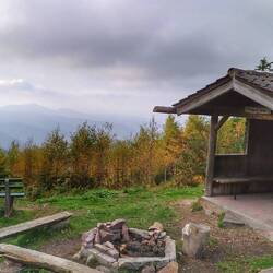 Etwas früh, aber schön, hier bleibe ich 😁