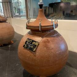 Amphora - pure Cabernet Sauvignon and very expensive and already all pre-sold