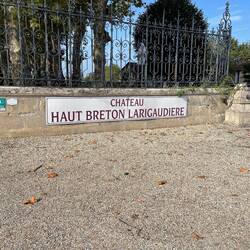 Château Haut-Breton Larigaudiere