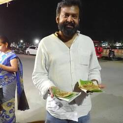 Sweet and savoury boli (traditional sweet bread stuffed with palm sugar and coconut)