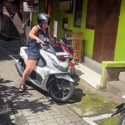 Scooter time!