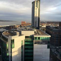 Innside Hotel - view out to sea.
