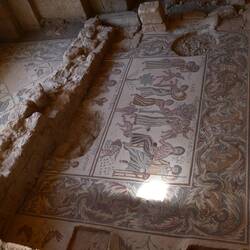Hippolytus Hall in front of the Church of the Virgin Mary.