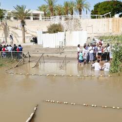 View of the West Bank