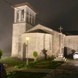 Iglesia Palas de Rei.