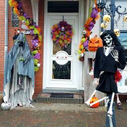 Halloween in Landgraaf-Lichtenberg NL!