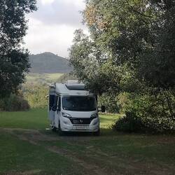 Idyllischer Übernachtungsplatz