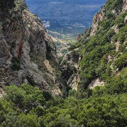 Solche Schluchten gibt es viele