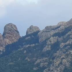 Die Tre Pizzi, die Drei Zinnen Kalabriens